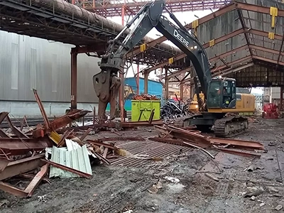 Demolição em São Paulo